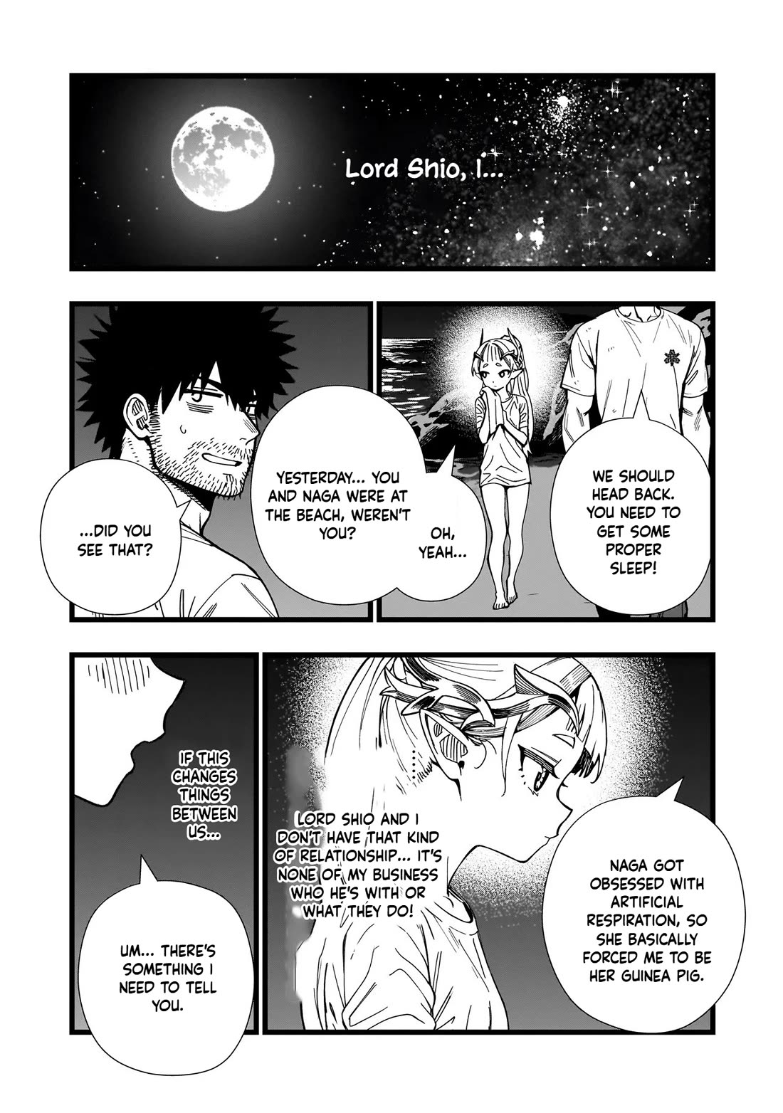 Battle Princess Survival Saga chapter 29 page 23