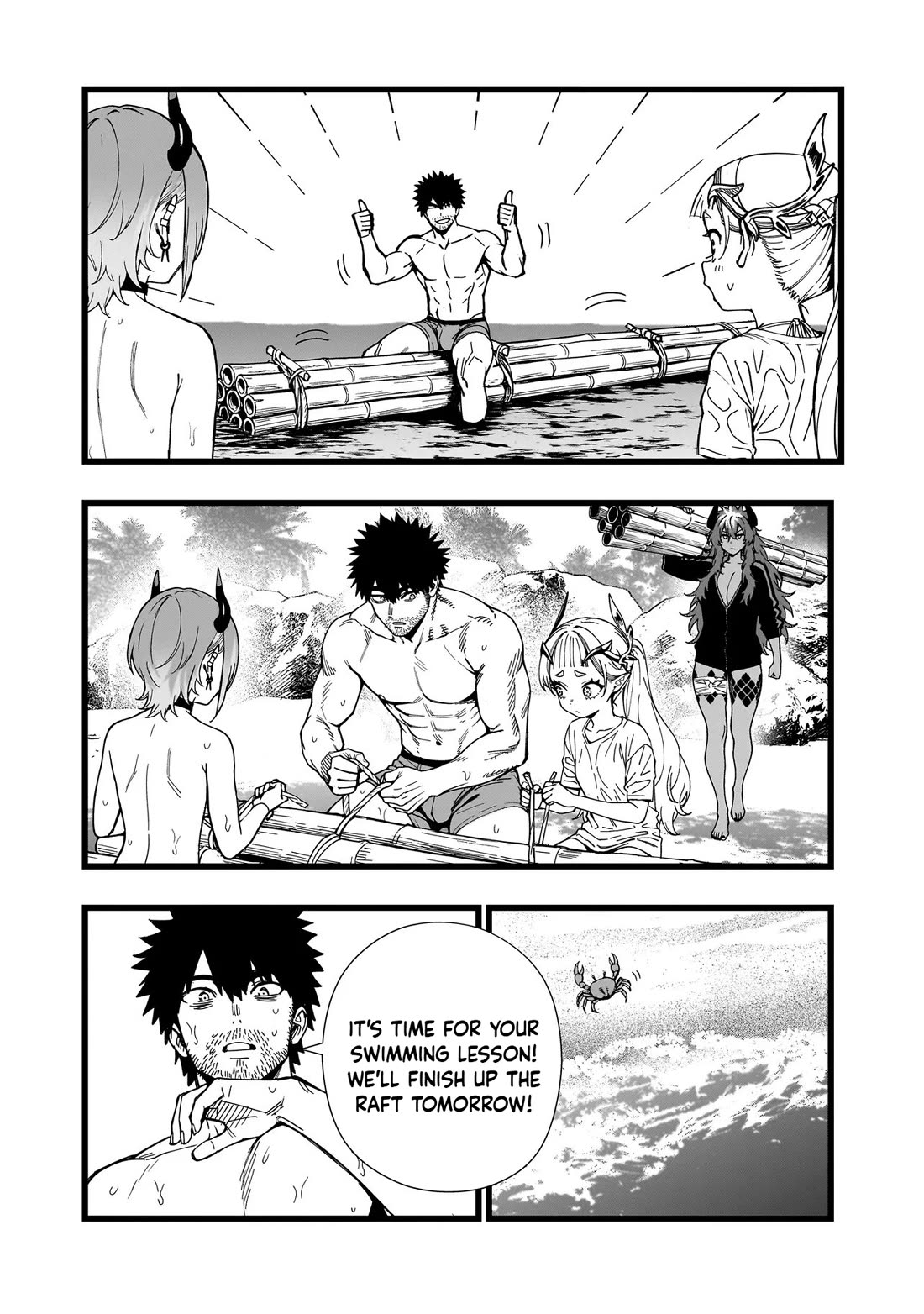 Battle Princess Survival Saga chapter 29 page 4