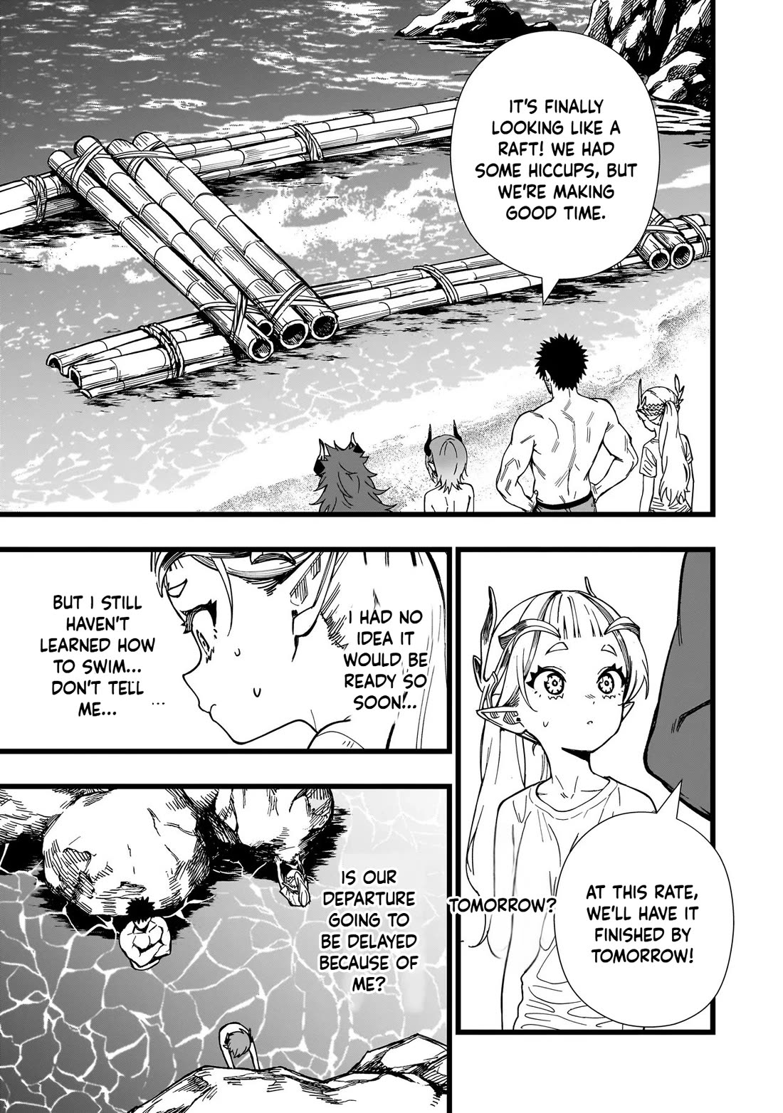 Battle Princess Survival Saga chapter 29 page 5