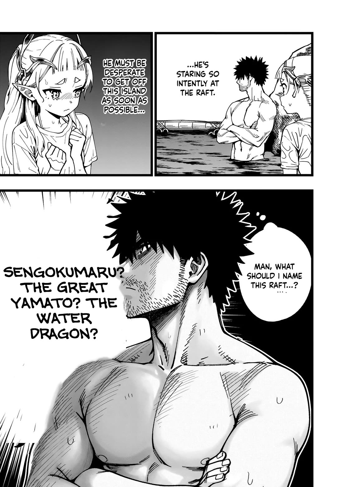 Battle Princess Survival Saga chapter 29 page 7