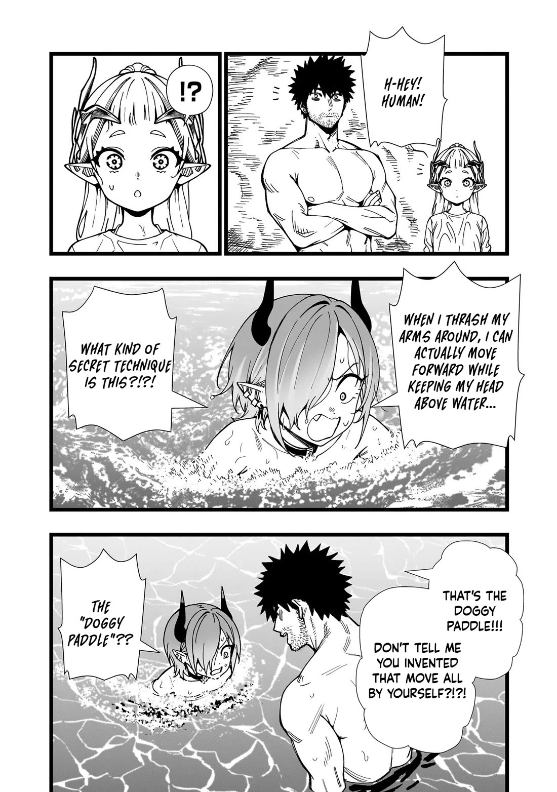 Battle Princess Survival Saga chapter 29 page 8