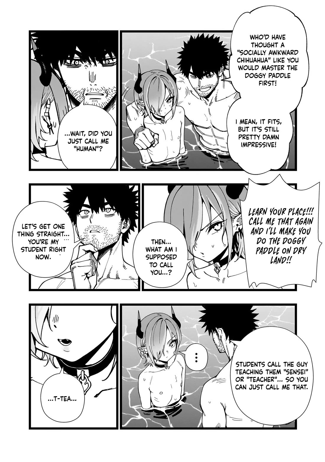 Battle Princess Survival Saga chapter 29 page 9