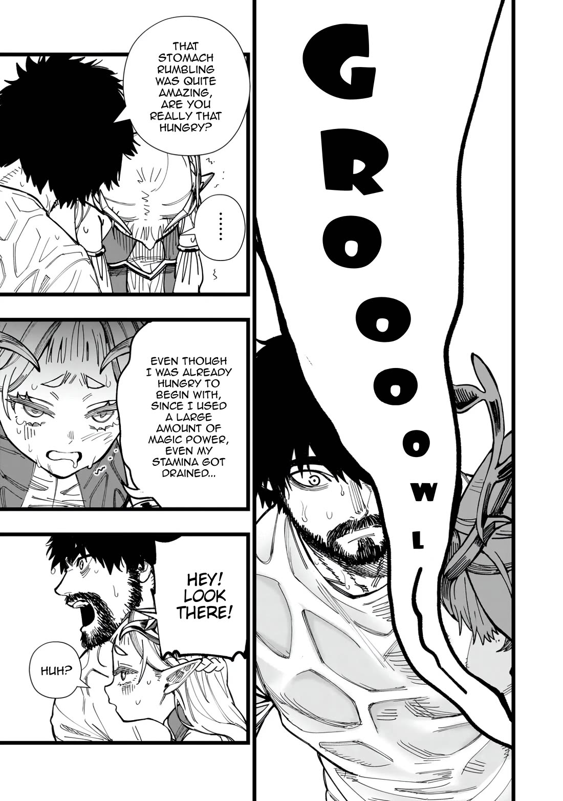 Battle Princess Survival Saga chapter 3 page 17