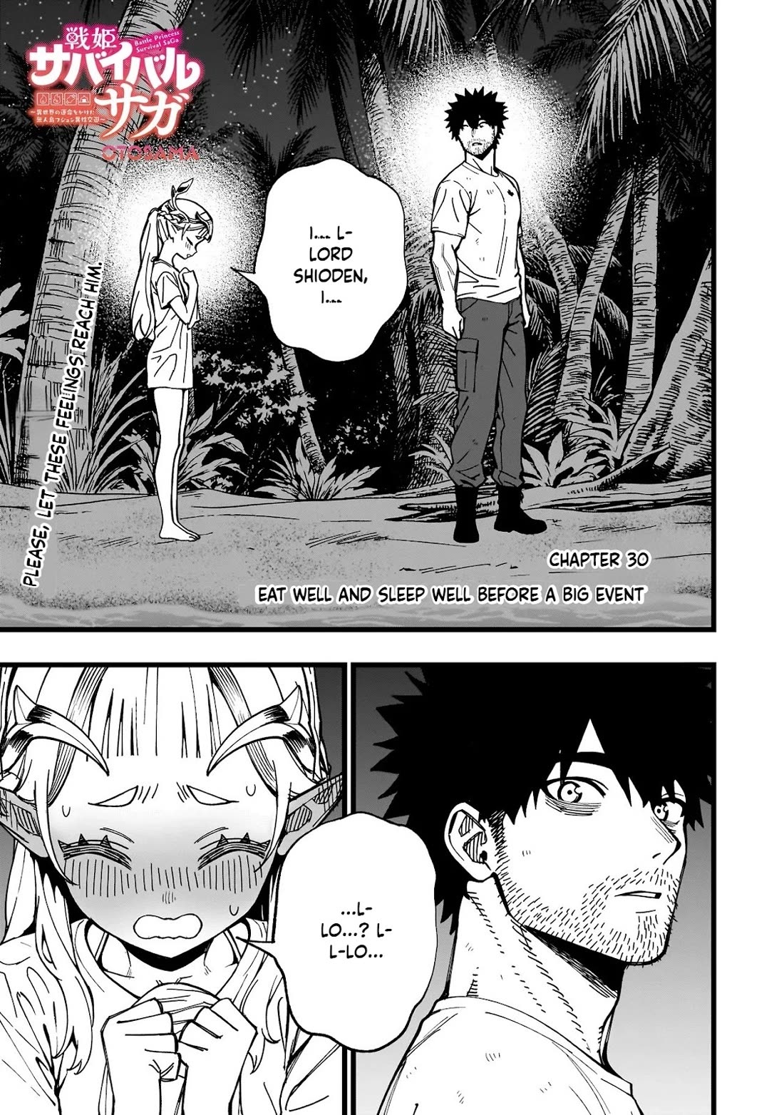 Battle Princess Survival Saga chapter 30 page 1