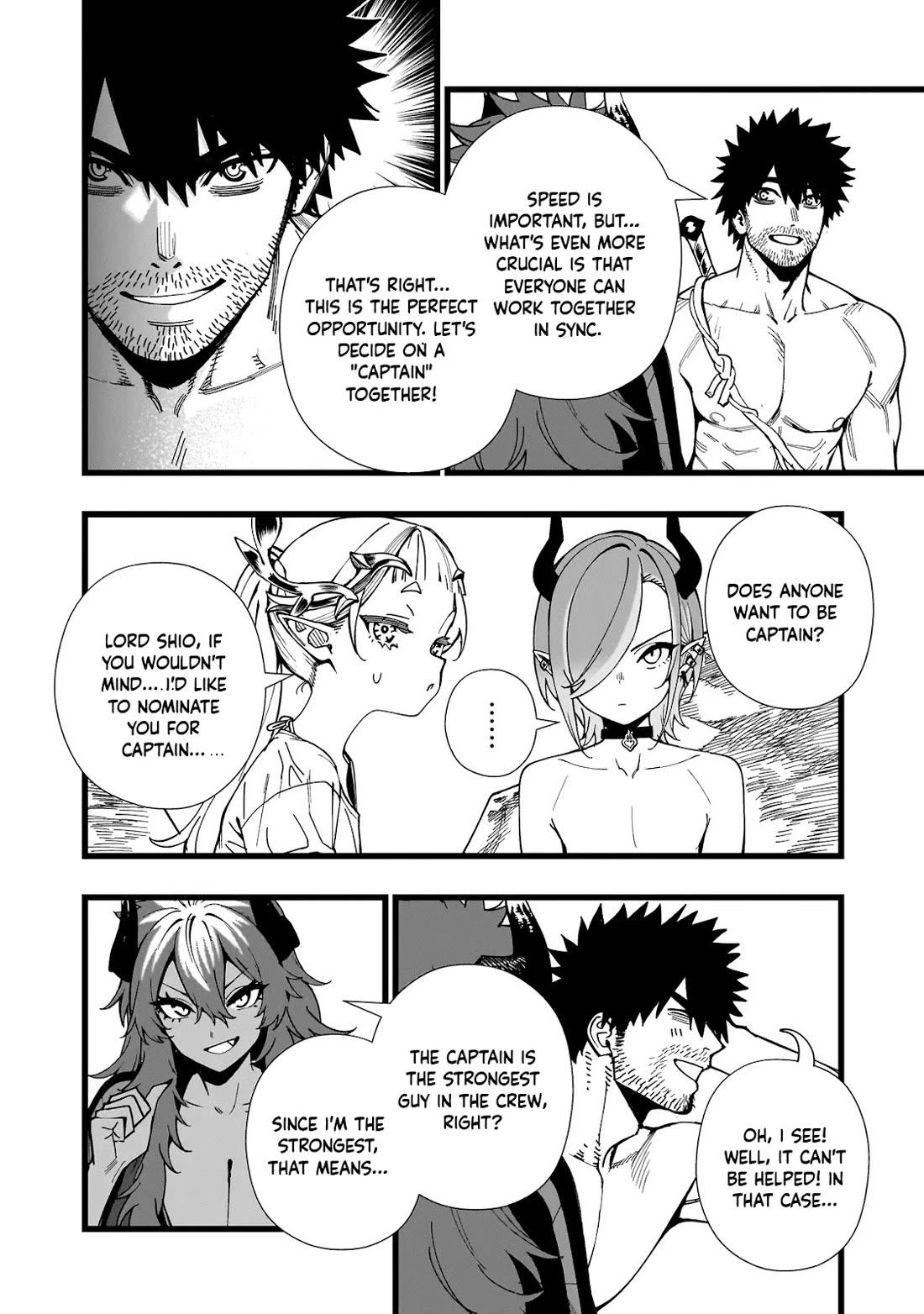 Battle Princess Survival Saga chapter 30 page 10