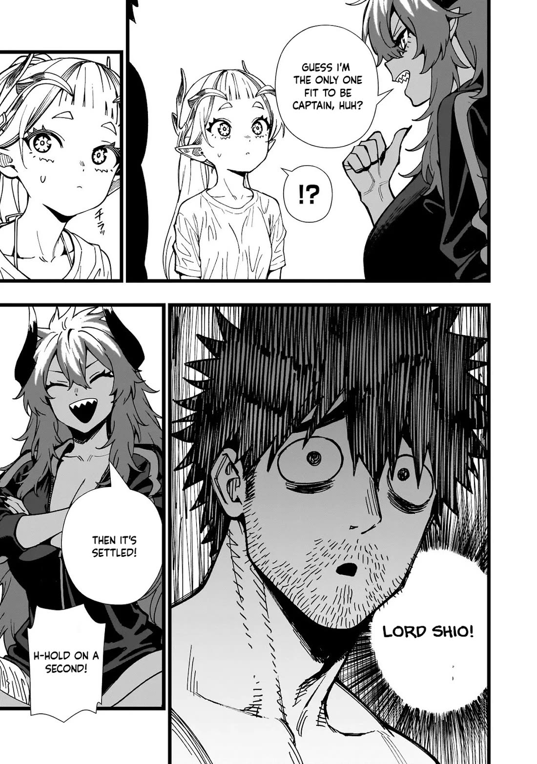 Battle Princess Survival Saga chapter 30 page 11