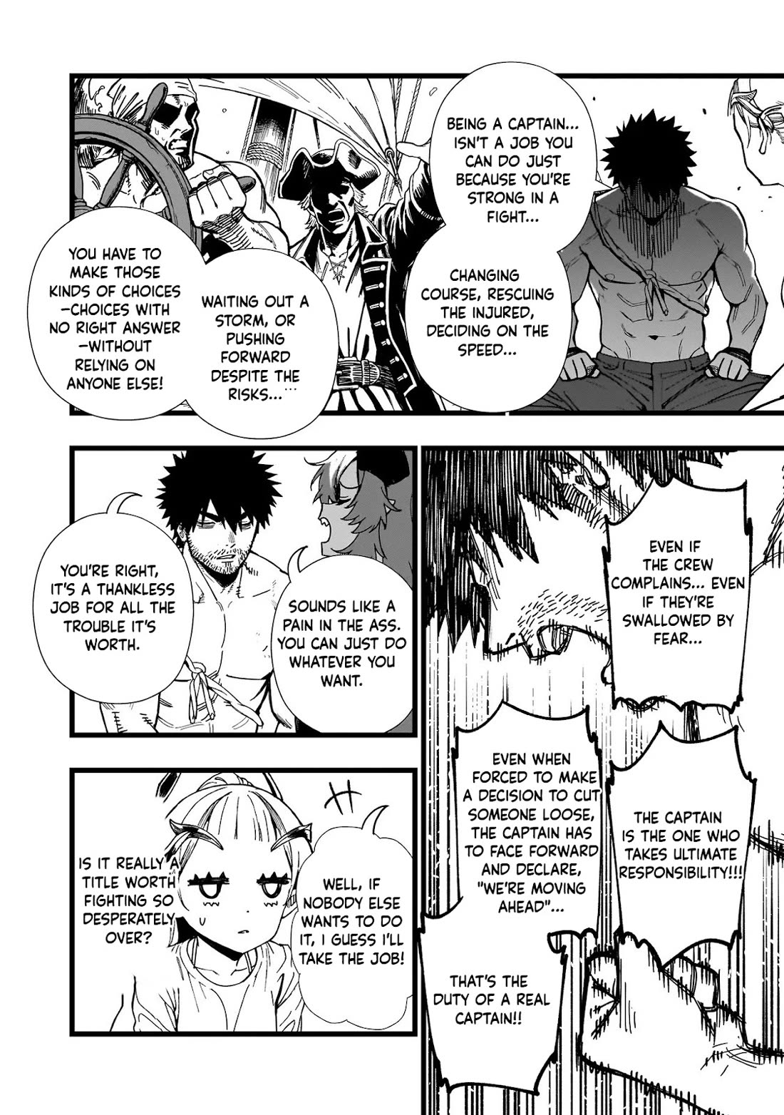 Battle Princess Survival Saga chapter 30 page 12