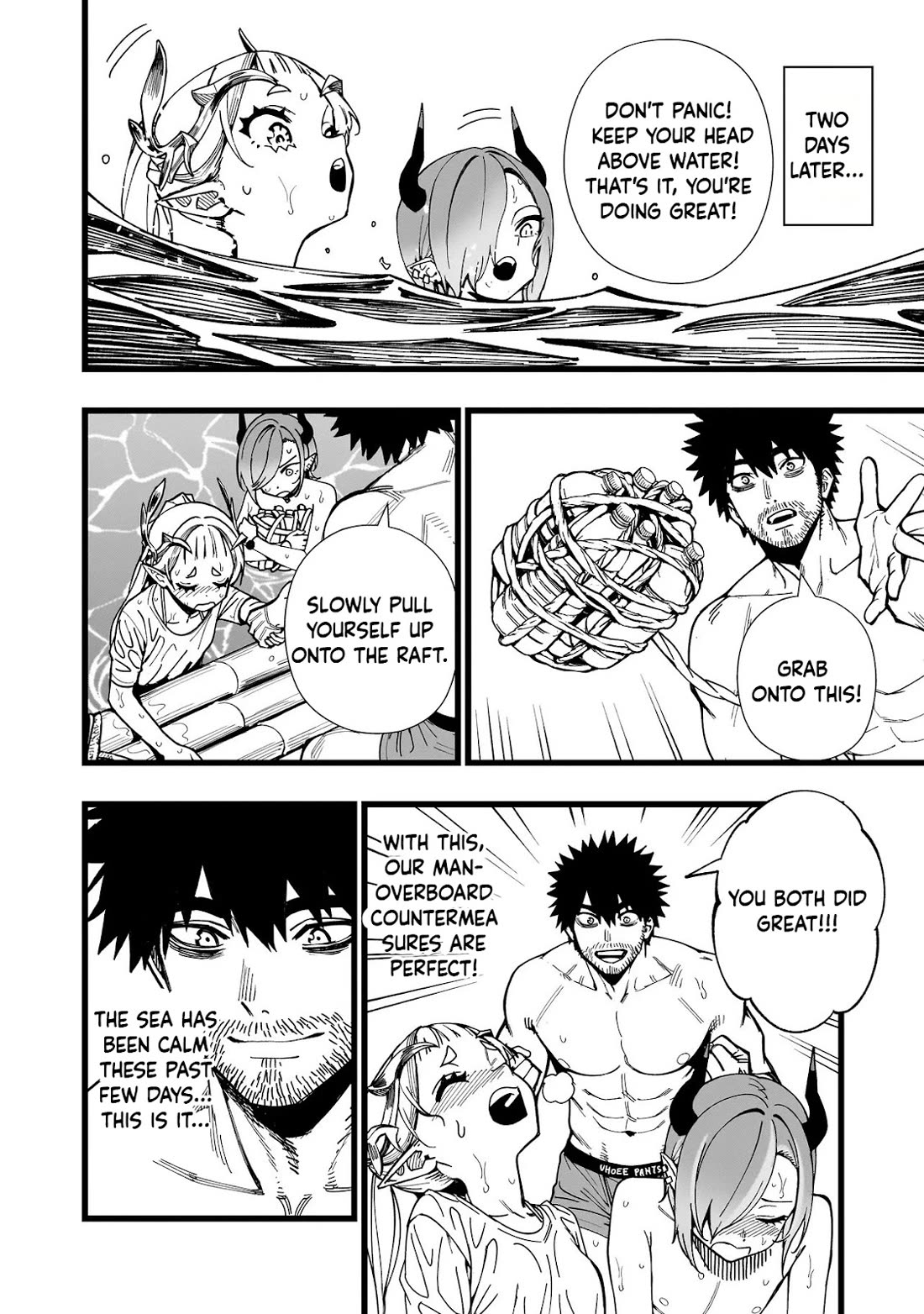 Battle Princess Survival Saga chapter 30 page 14