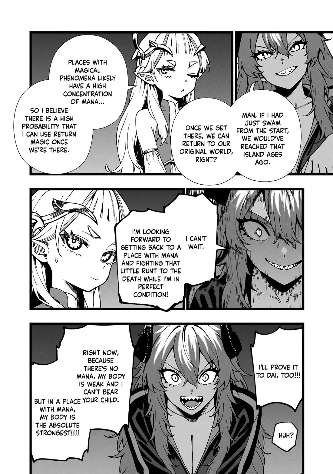 Battle Princess Survival Saga chapter 30 page 16