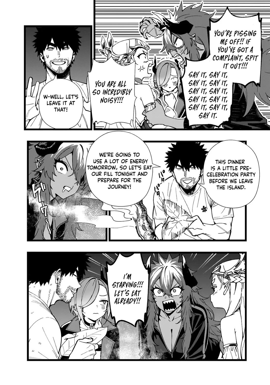 Battle Princess Survival Saga chapter 30 page 18