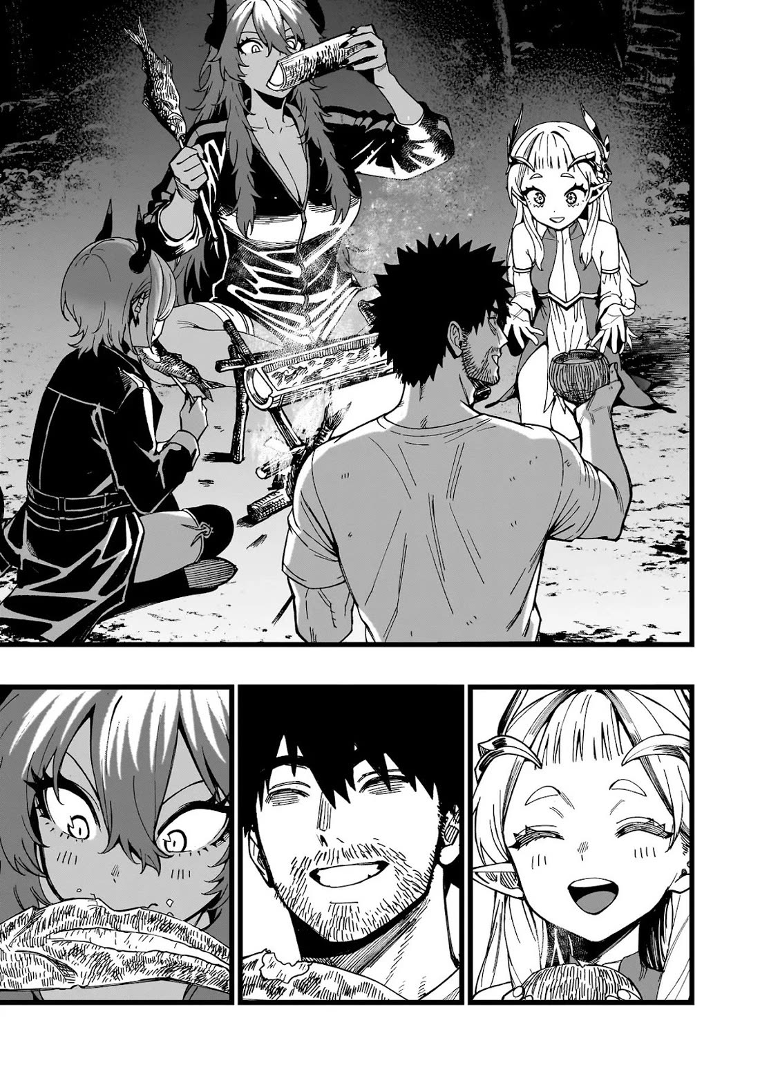 Battle Princess Survival Saga chapter 30 page 19