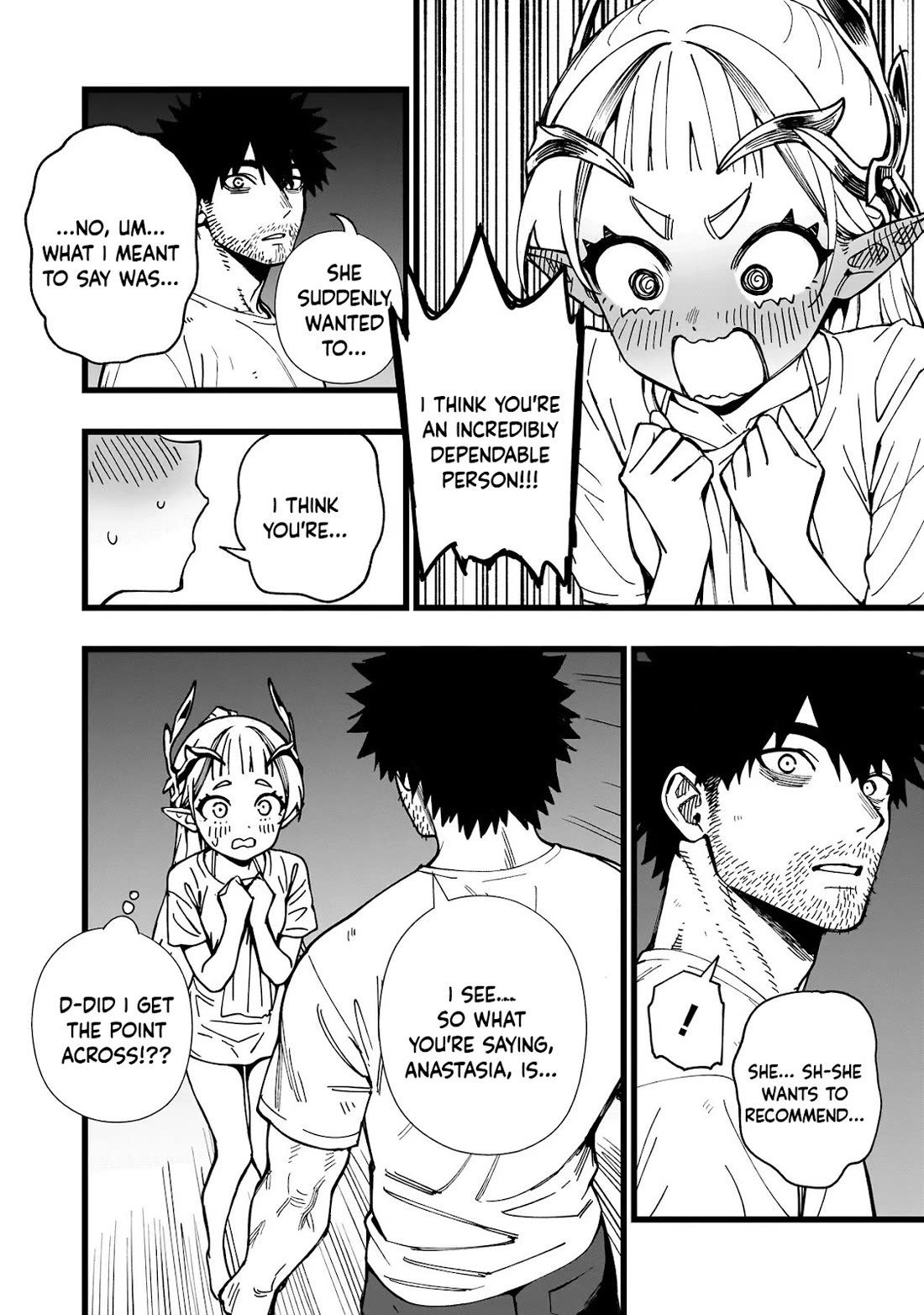 Battle Princess Survival Saga chapter 30 page 2