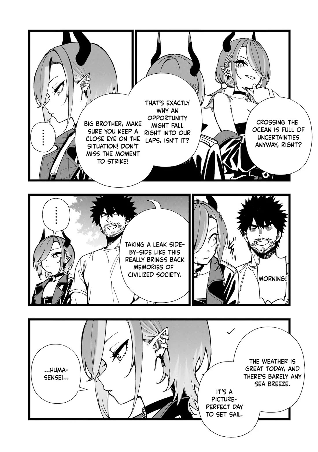 Battle Princess Survival Saga chapter 30 page 21