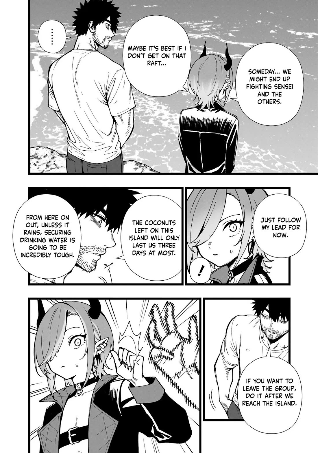 Battle Princess Survival Saga chapter 30 page 22