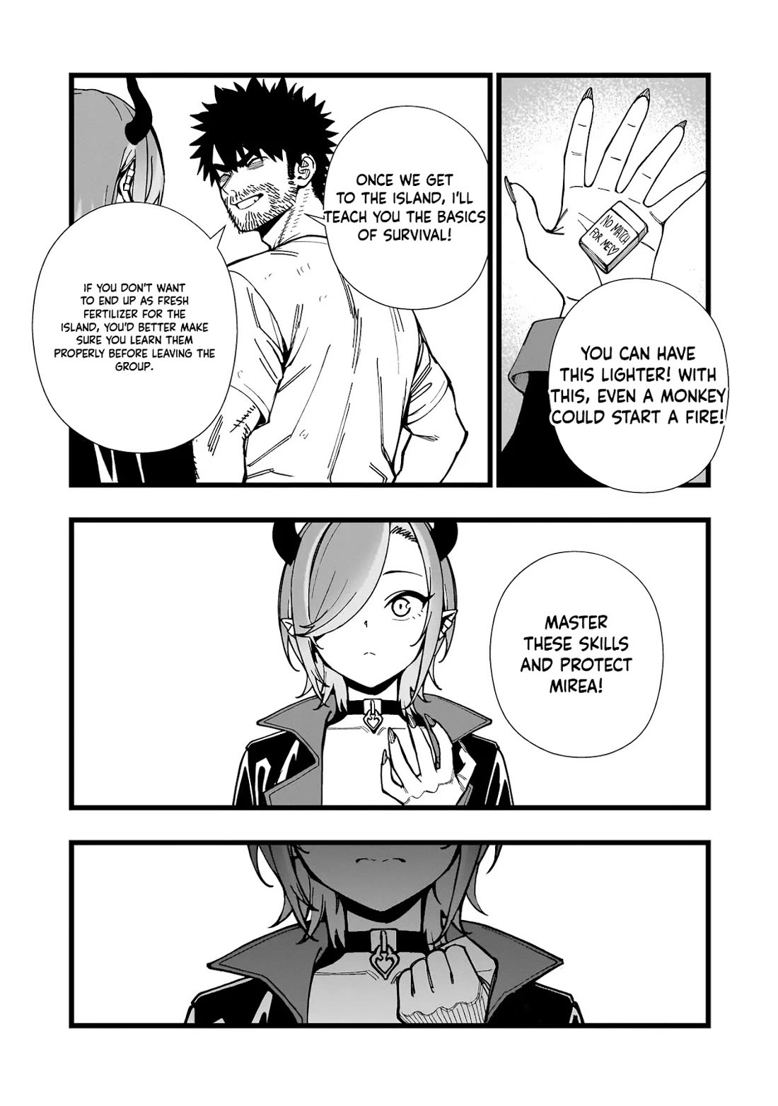 Battle Princess Survival Saga chapter 30 page 23