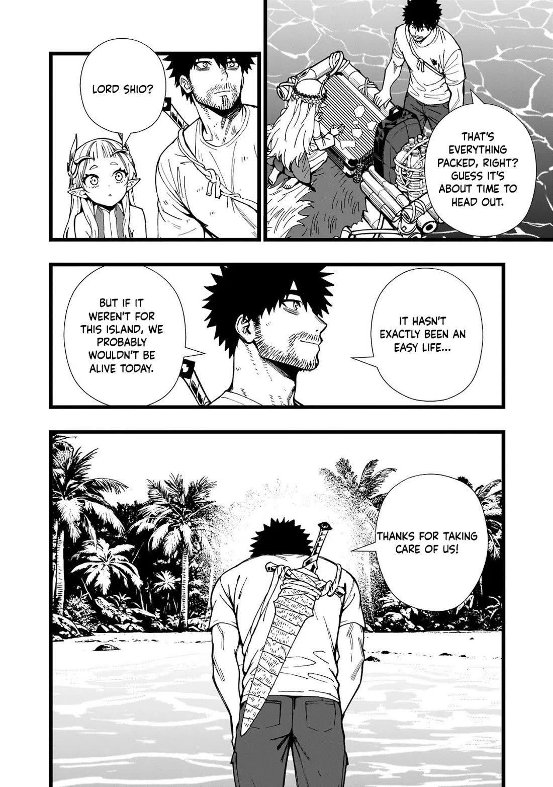 Battle Princess Survival Saga chapter 30 page 24