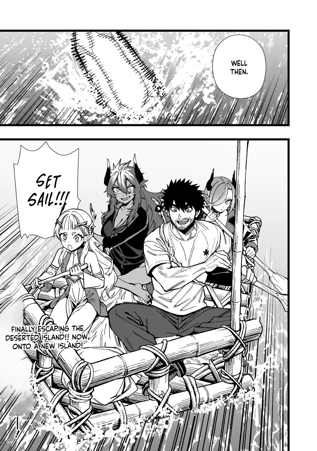 Battle Princess Survival Saga chapter 30 page 25