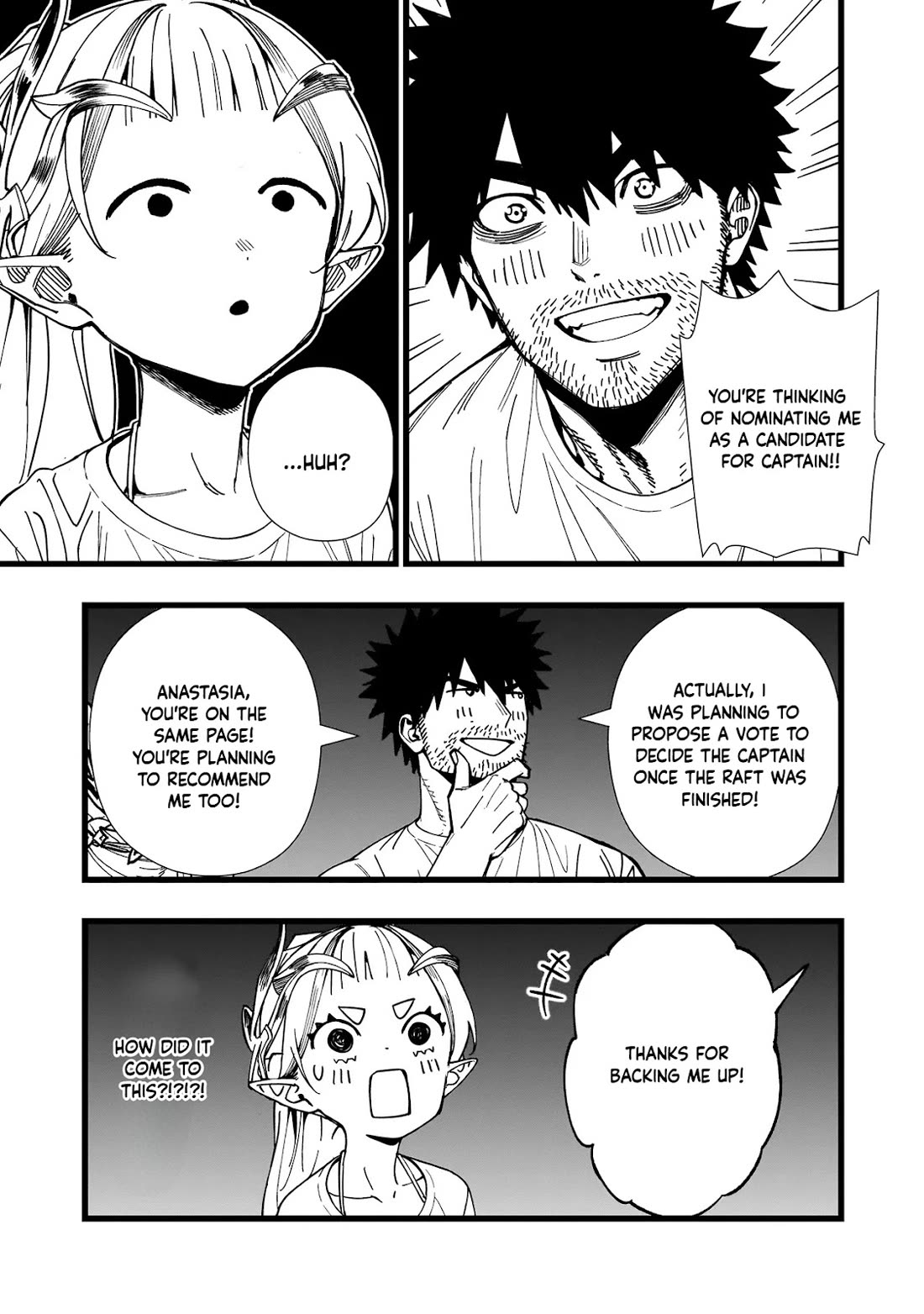 Battle Princess Survival Saga chapter 30 page 3