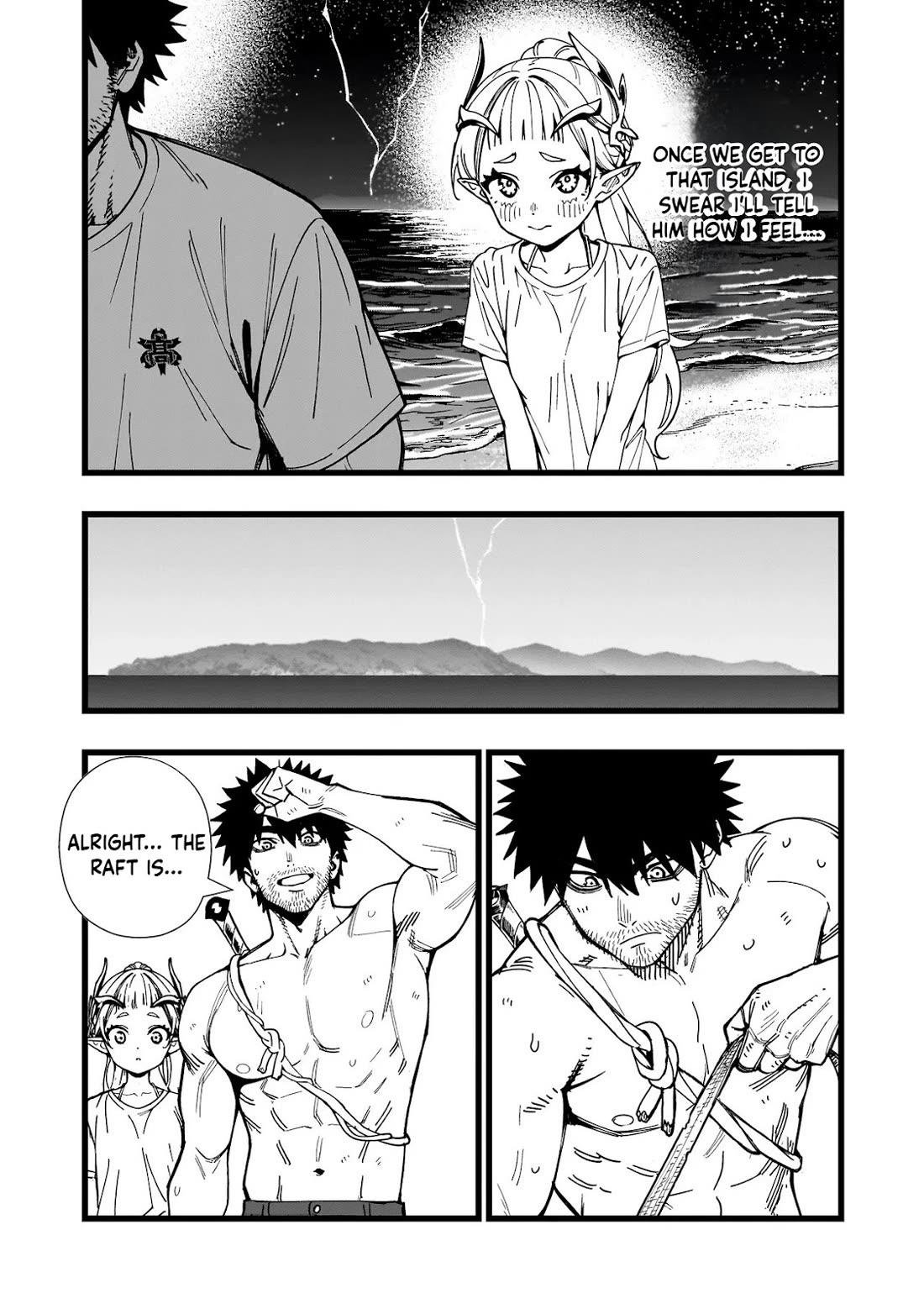 Battle Princess Survival Saga chapter 30 page 5