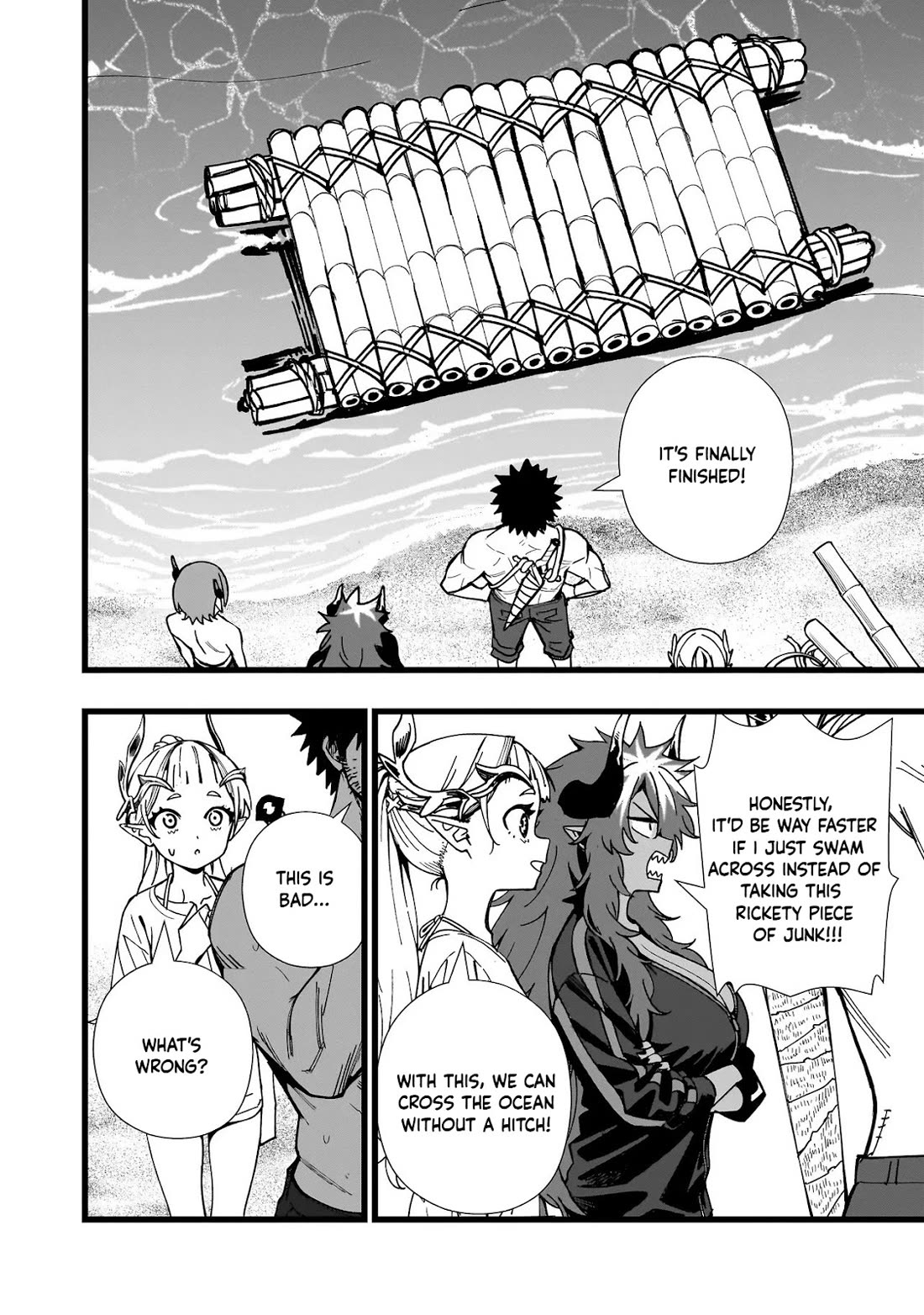 Battle Princess Survival Saga chapter 30 page 6