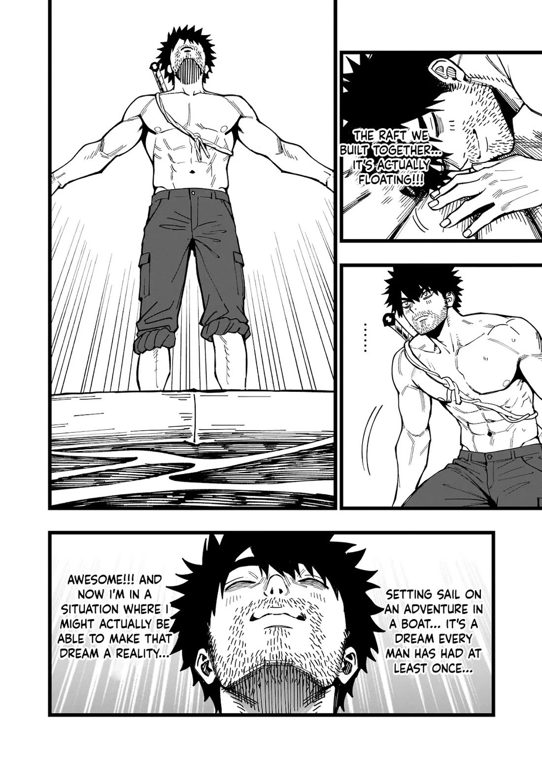 Battle Princess Survival Saga chapter 30 page 8