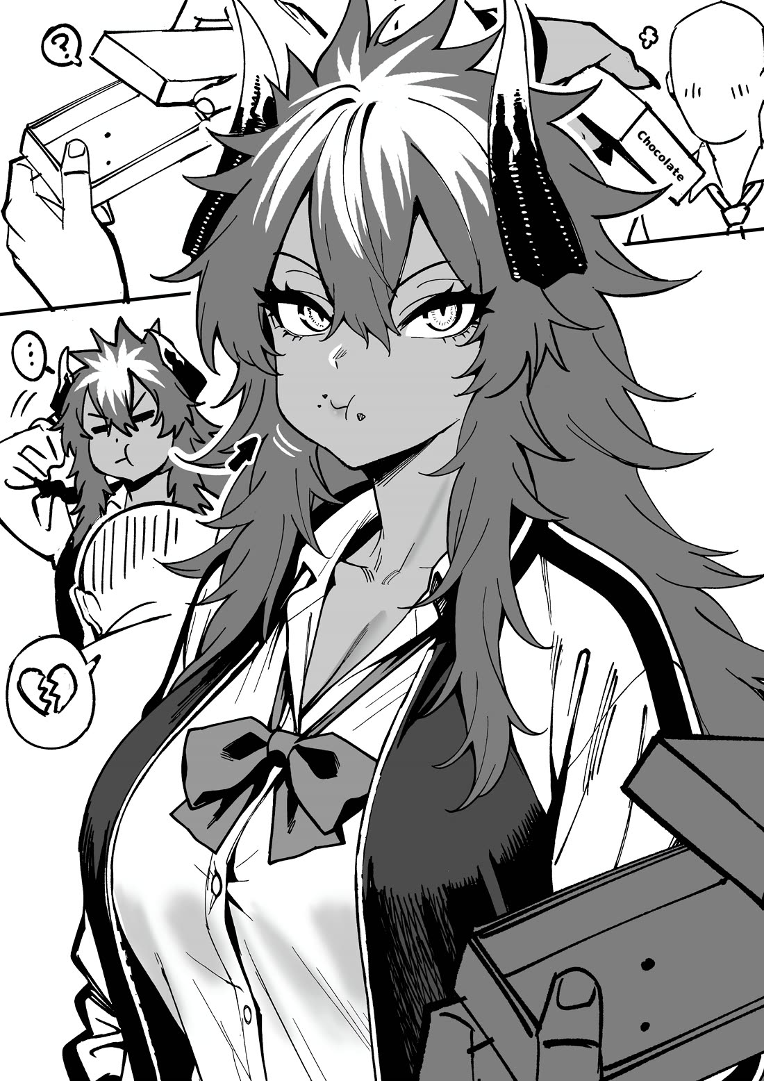 Battle Princess Survival Saga chapter 31.5 page 1