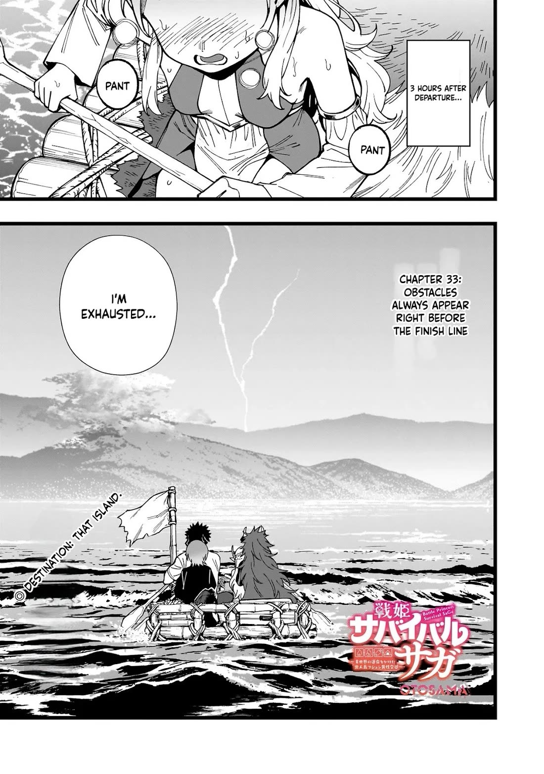 Battle Princess Survival Saga chapter 31 page 1