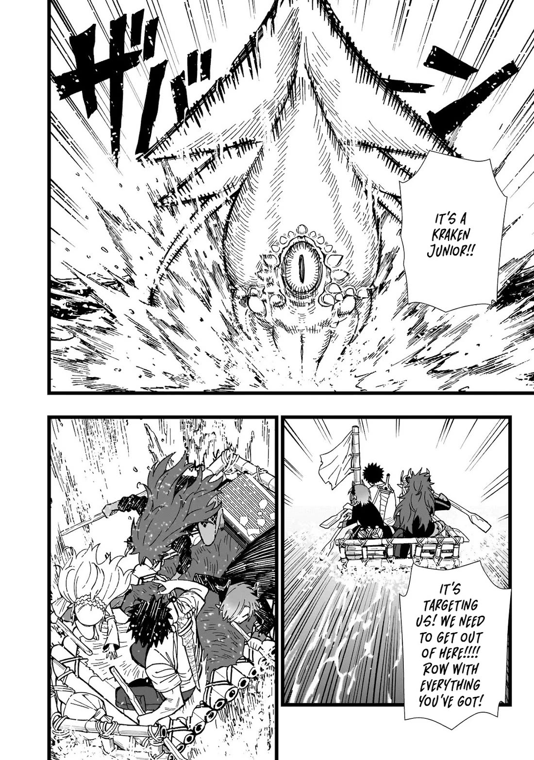 Battle Princess Survival Saga chapter 31 page 10