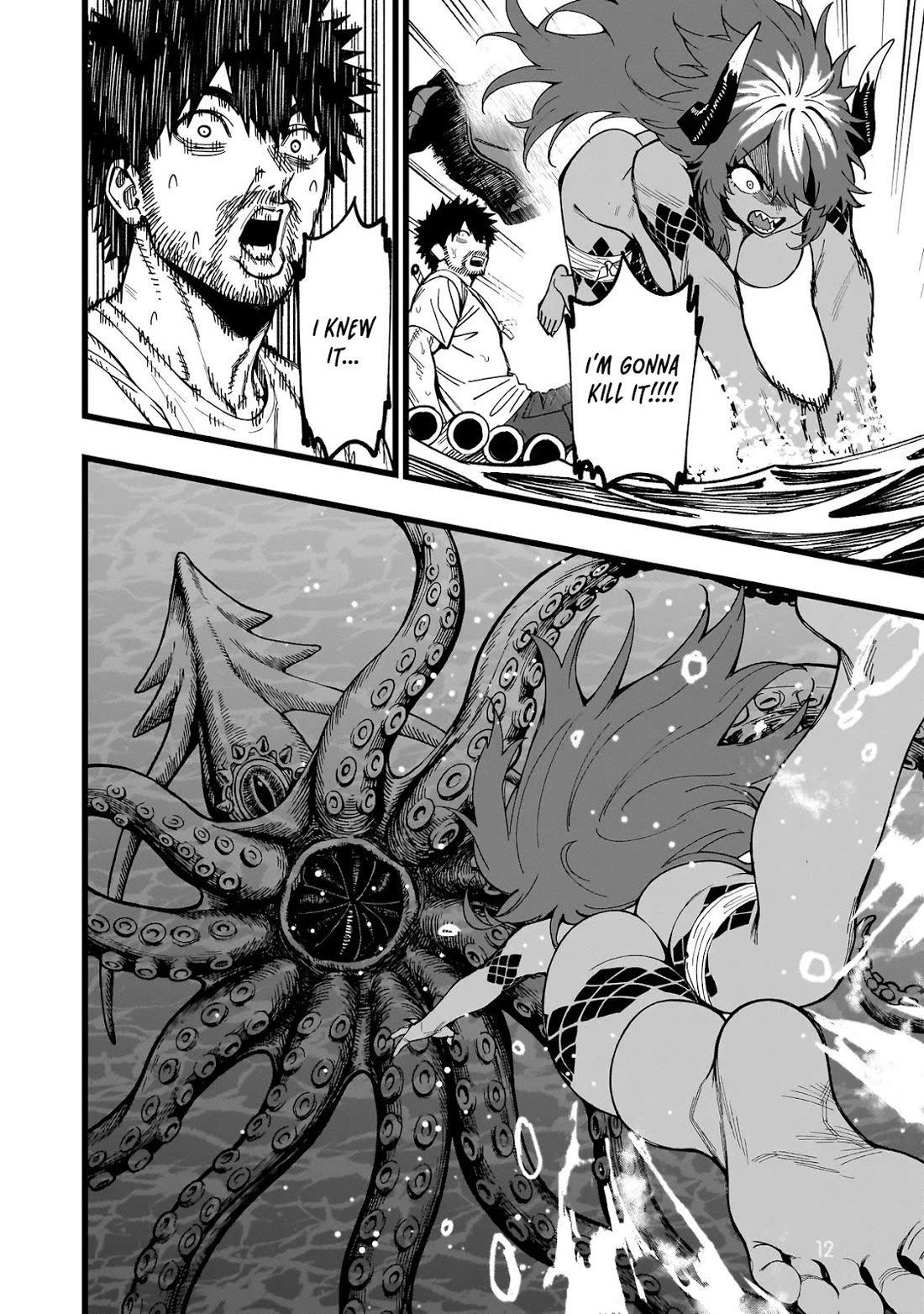 Battle Princess Survival Saga chapter 31 page 12