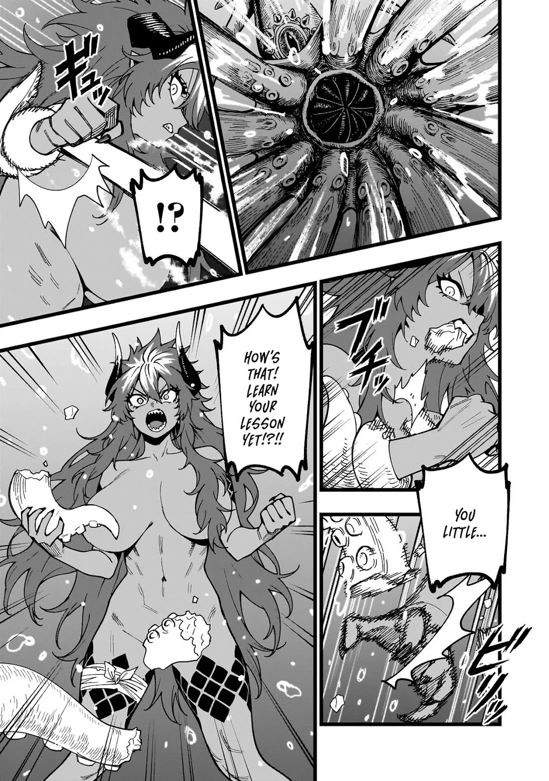 Battle Princess Survival Saga chapter 31 page 13