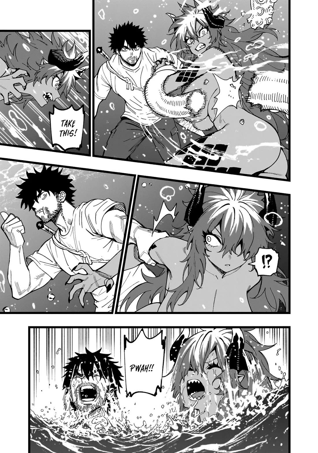 Battle Princess Survival Saga chapter 31 page 17