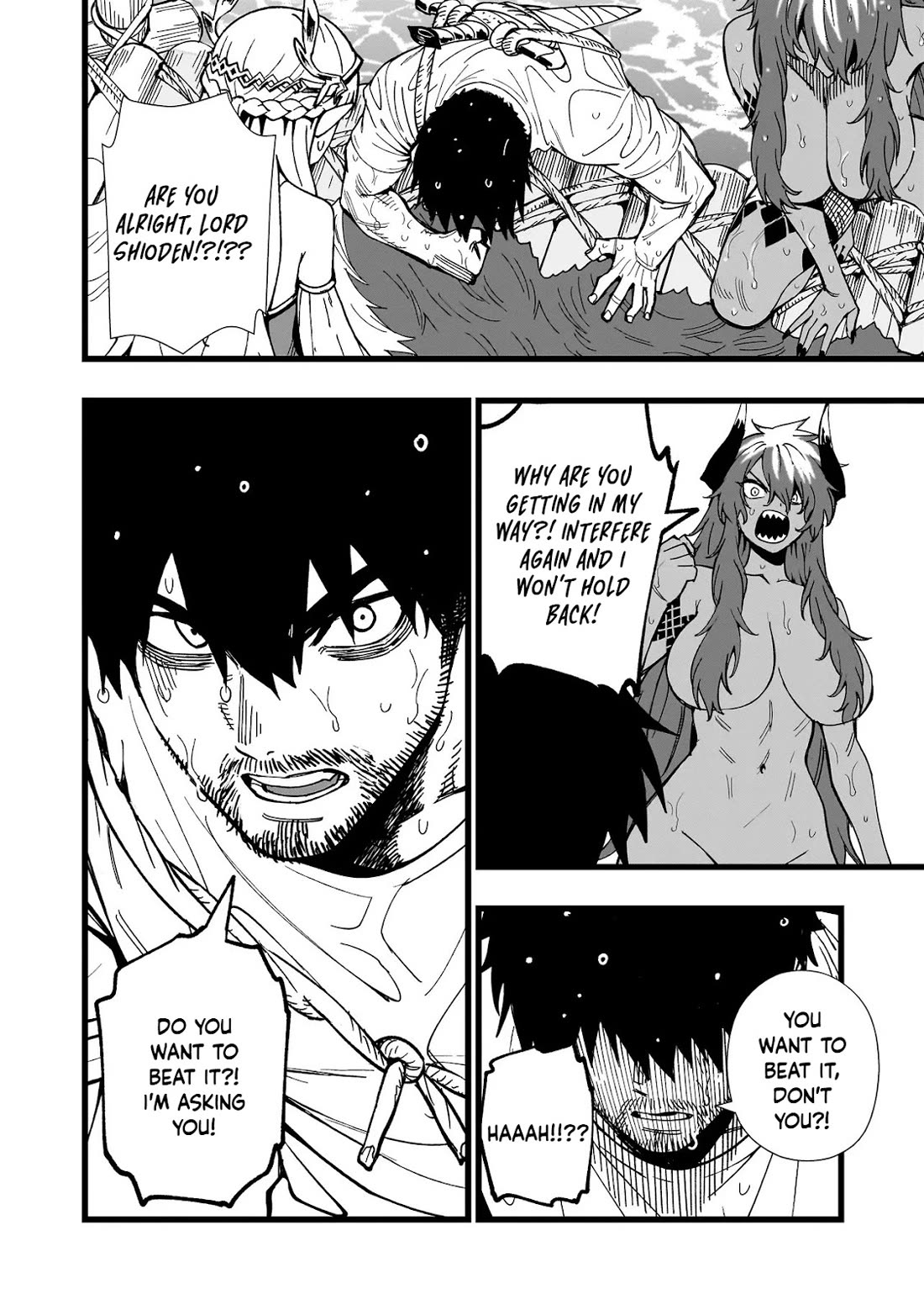 Battle Princess Survival Saga chapter 31 page 18