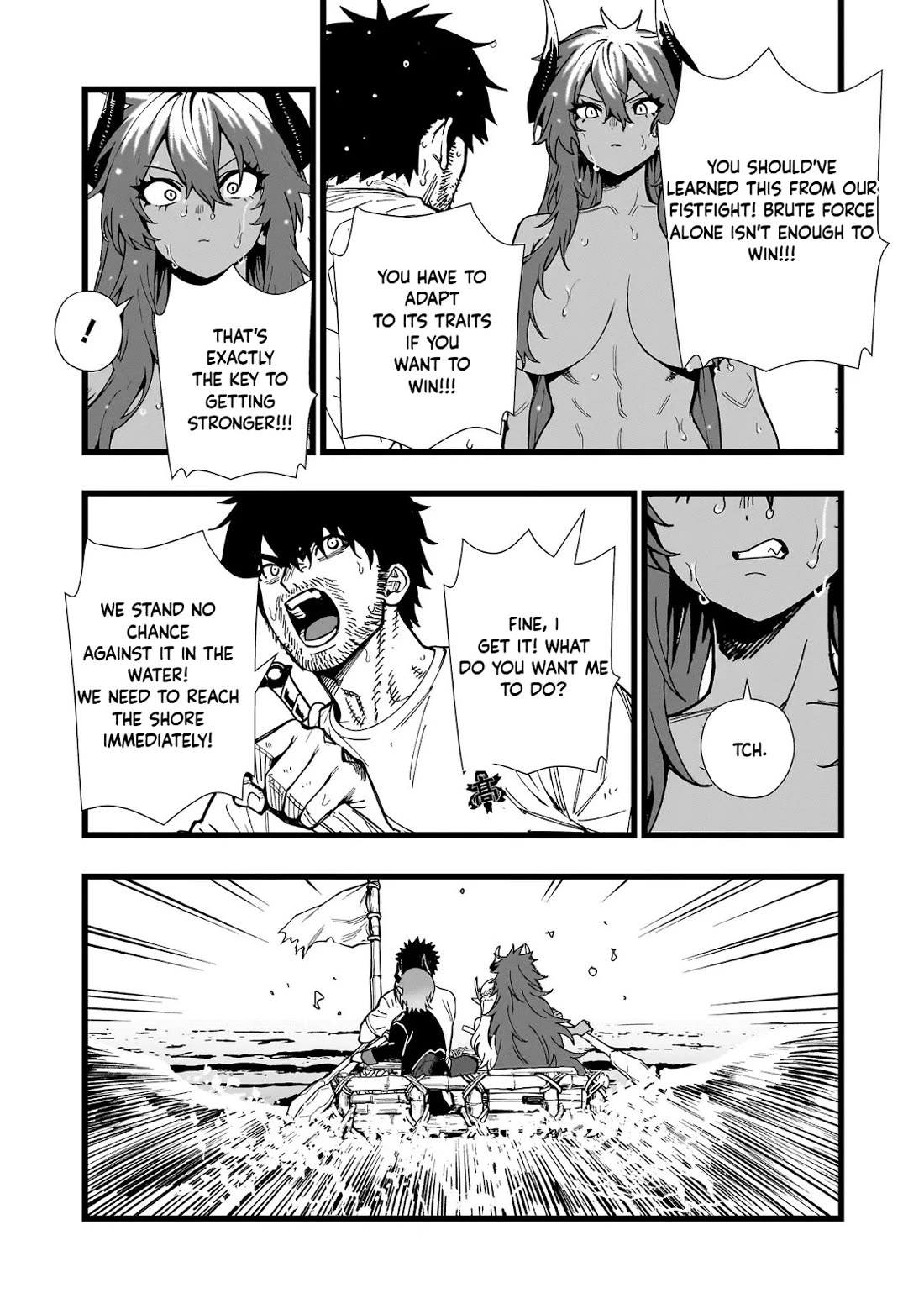 Battle Princess Survival Saga chapter 31 page 19