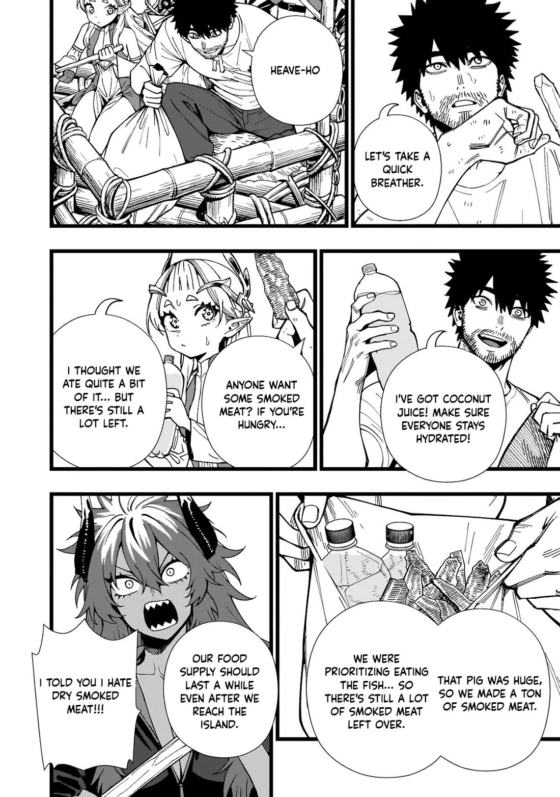 Battle Princess Survival Saga chapter 31 page 2