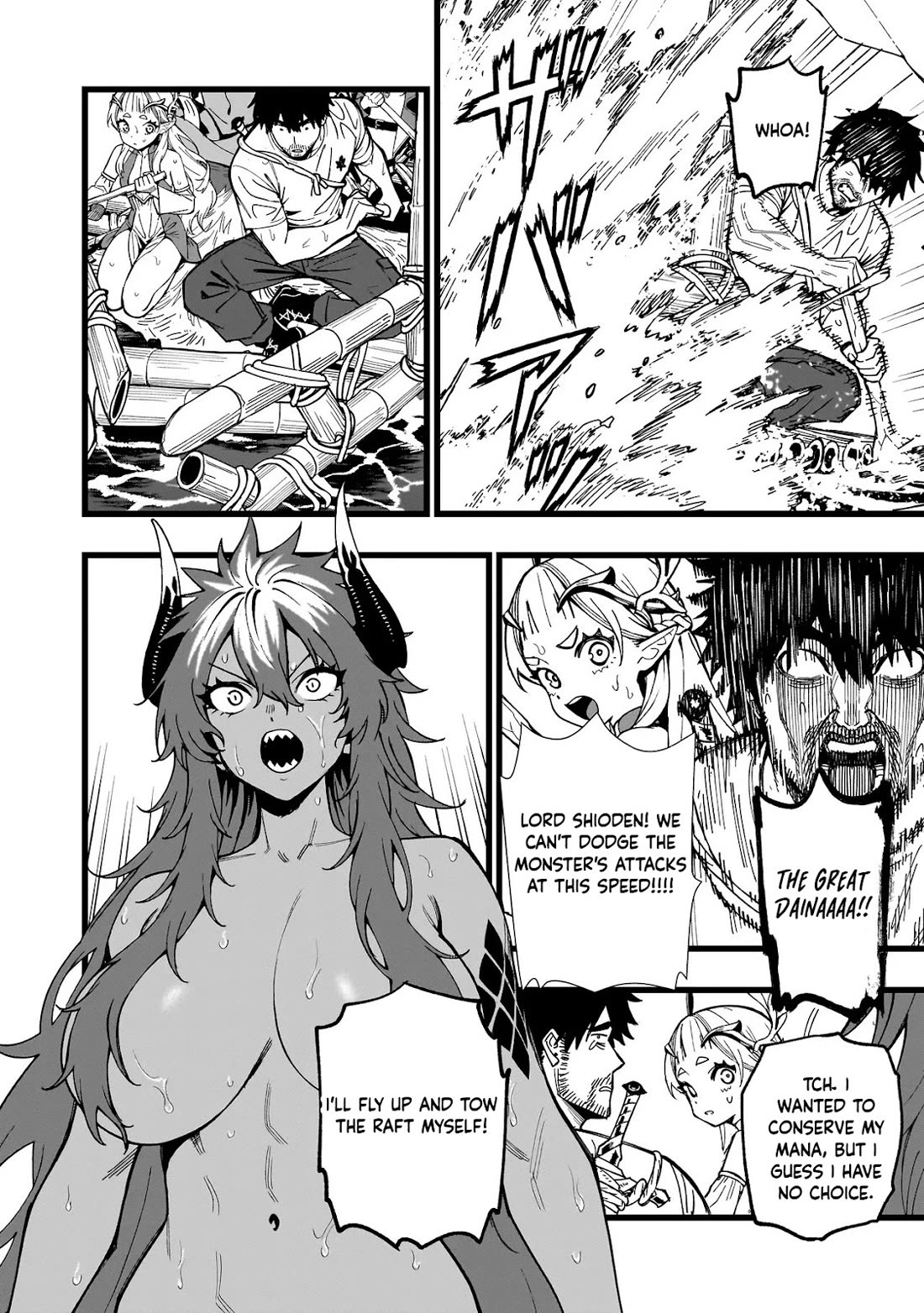 Battle Princess Survival Saga chapter 31 page 20