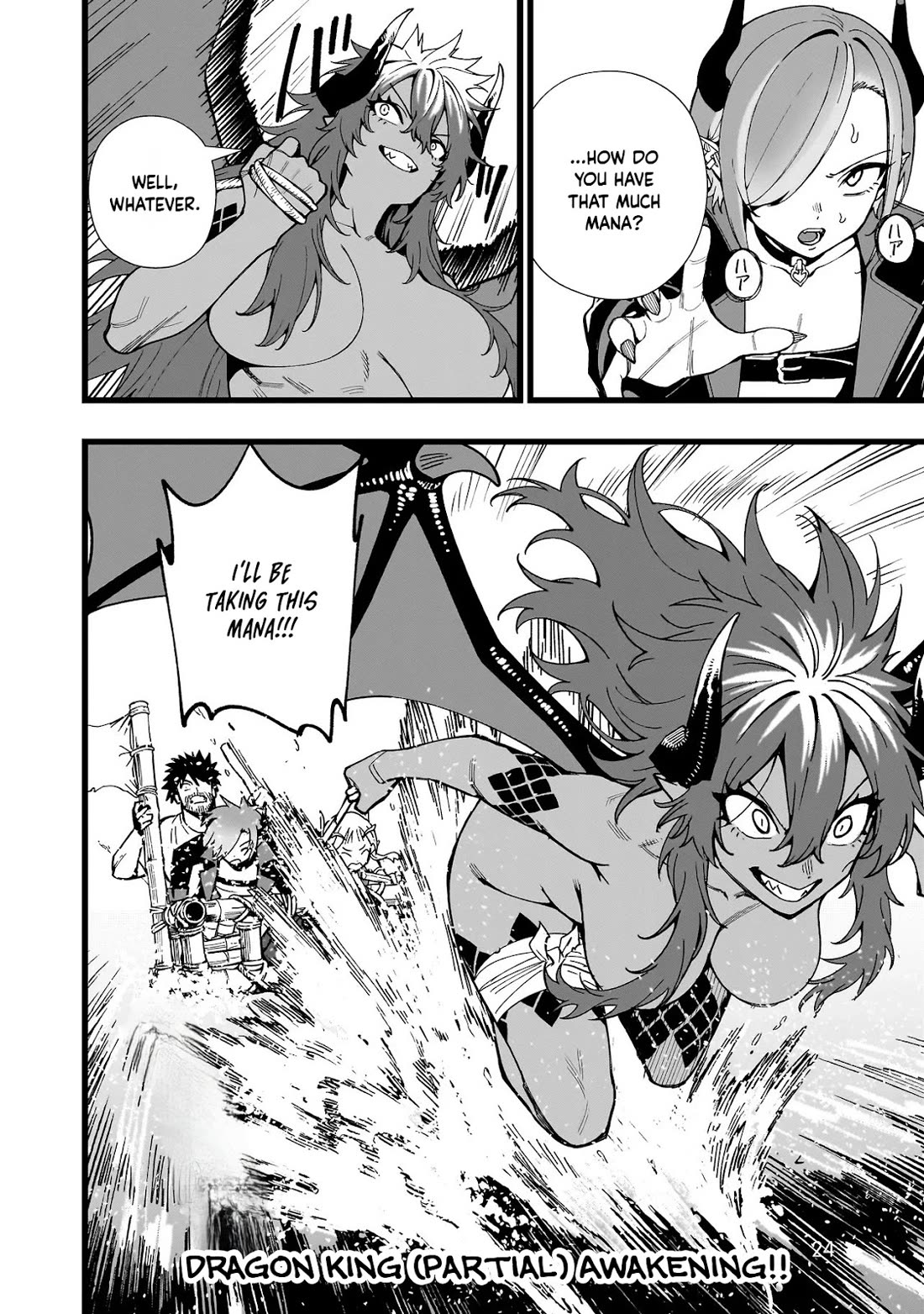 Battle Princess Survival Saga chapter 31 page 24