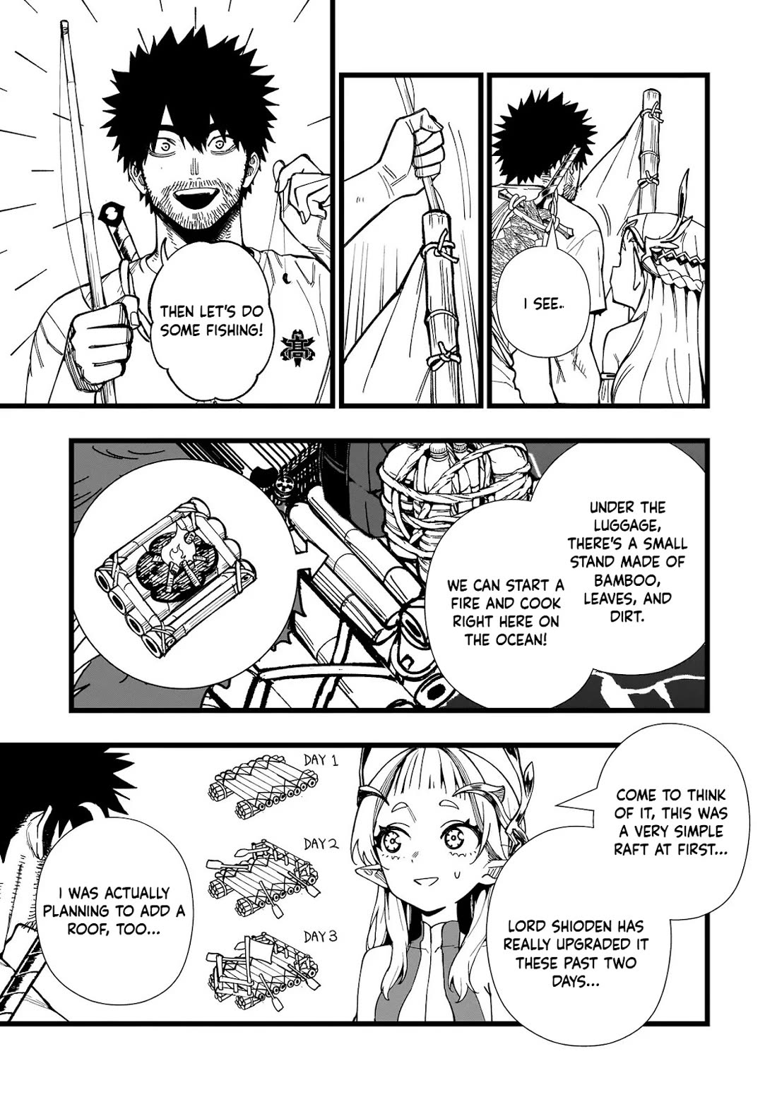 Battle Princess Survival Saga chapter 31 page 3