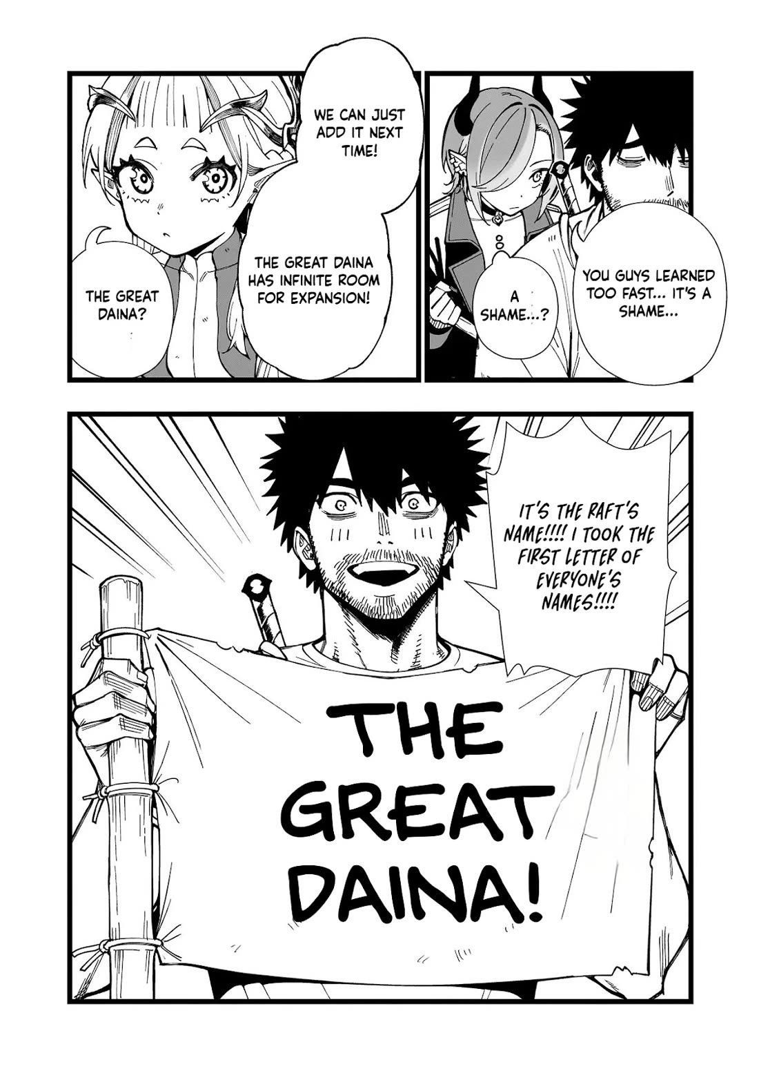 Battle Princess Survival Saga chapter 31 page 4