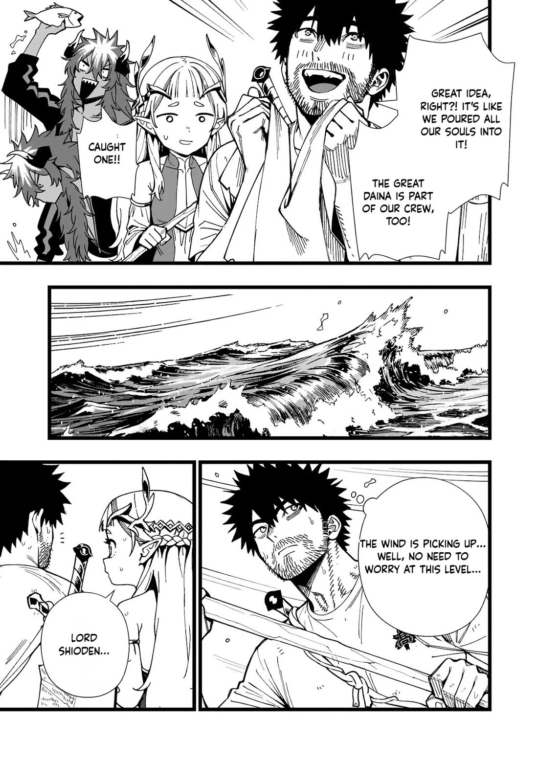 Battle Princess Survival Saga chapter 31 page 5