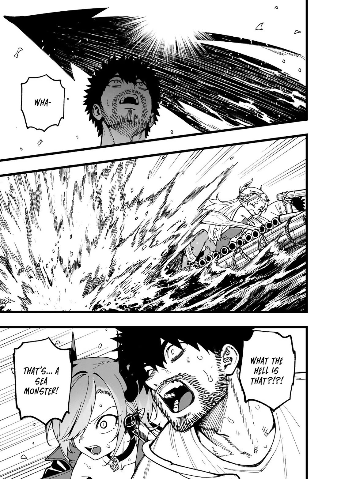 Battle Princess Survival Saga chapter 31 page 9