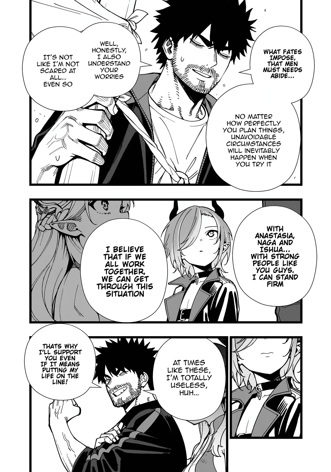 Battle Princess Survival Saga chapter 32 page 10