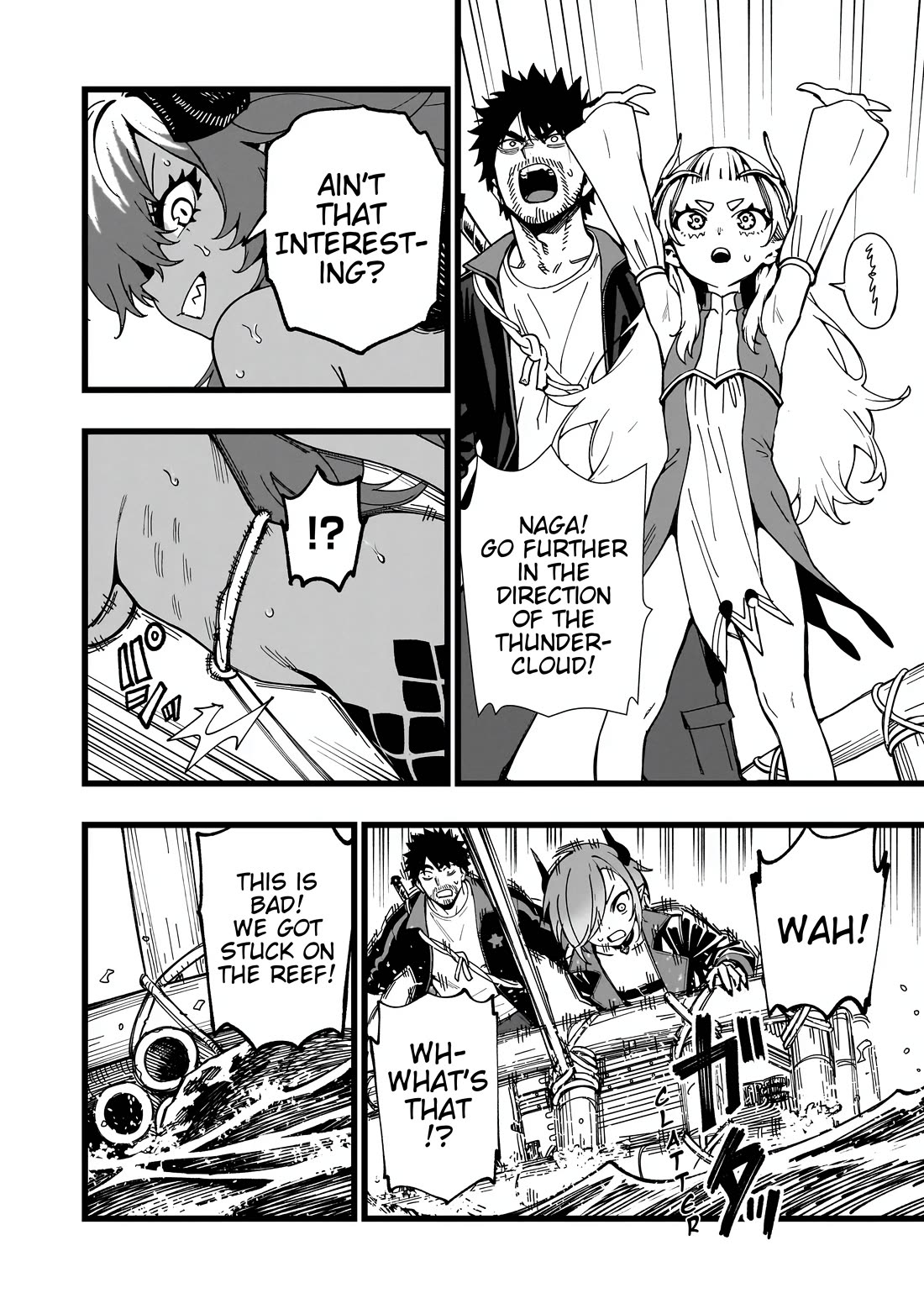 Battle Princess Survival Saga chapter 32 page 12