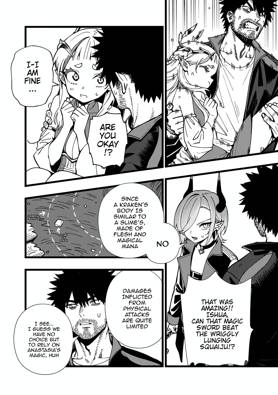 Battle Princess Survival Saga chapter 32 page 16