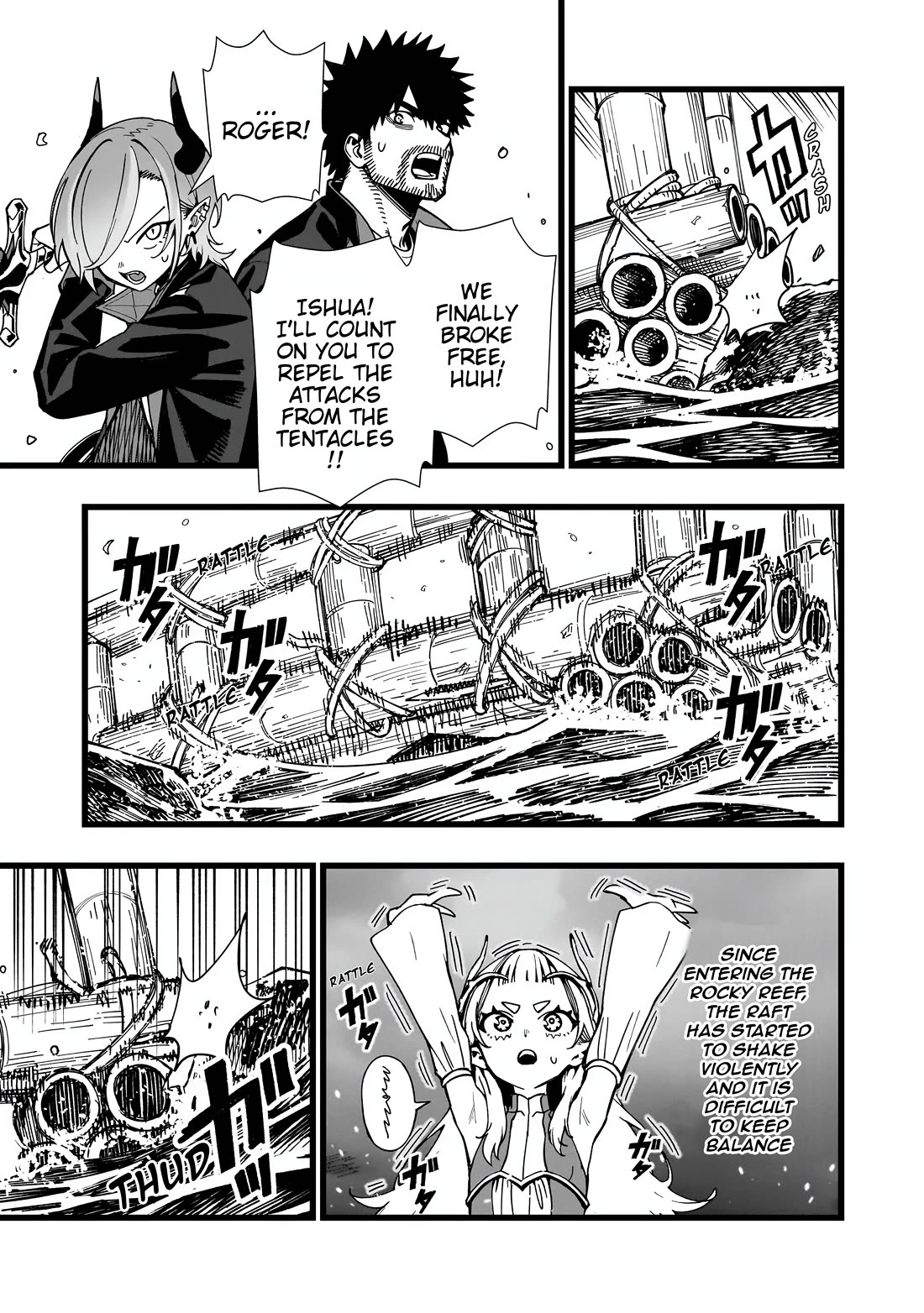 Battle Princess Survival Saga chapter 32 page 17