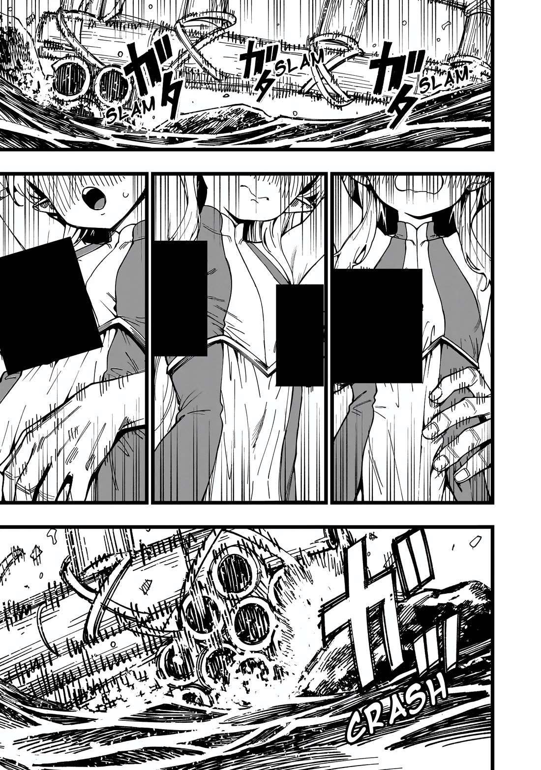 Battle Princess Survival Saga chapter 32 page 19