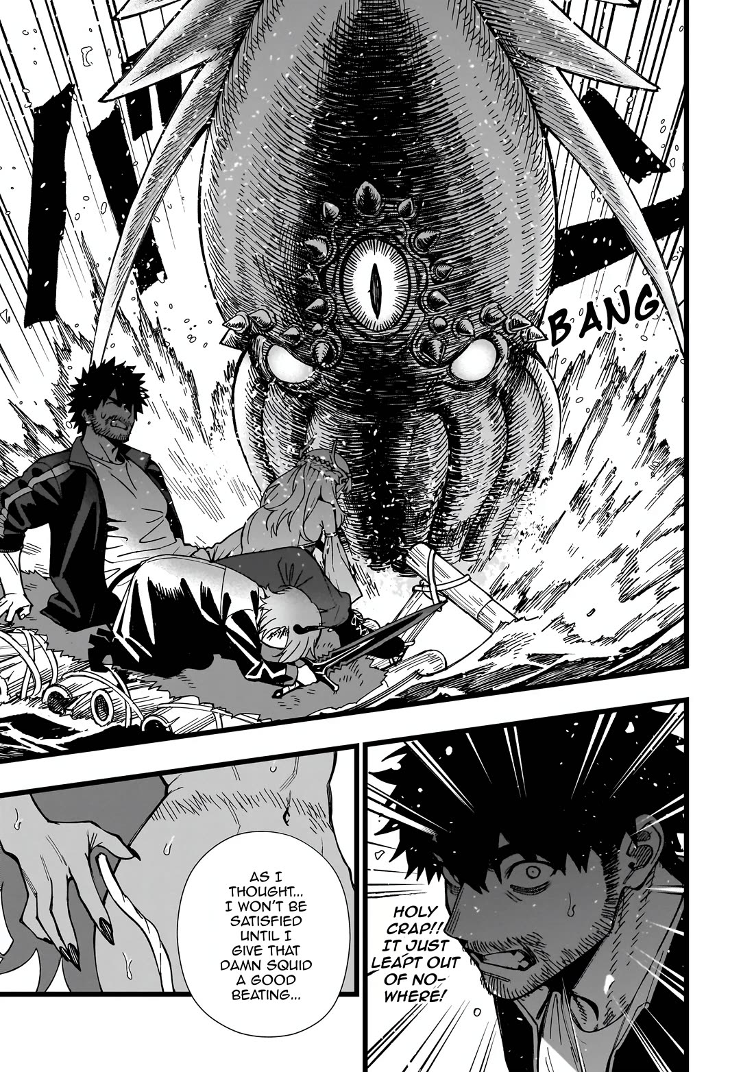 Battle Princess Survival Saga chapter 32 page 21