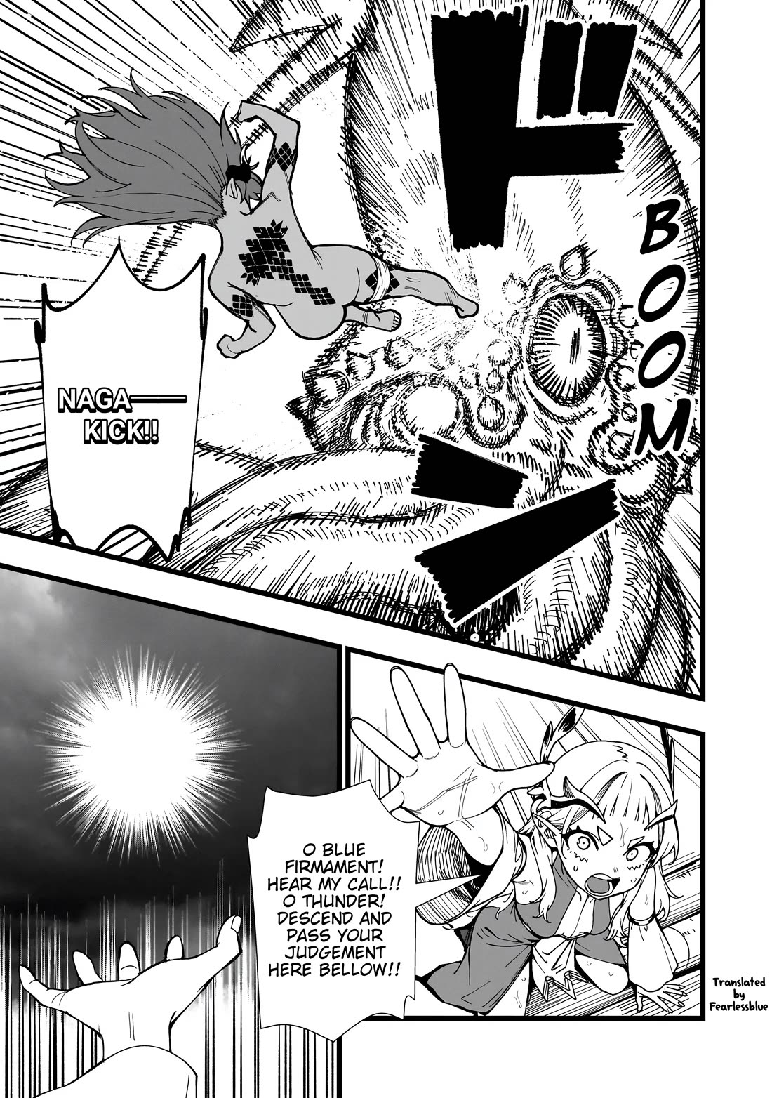 Battle Princess Survival Saga chapter 32 page 23