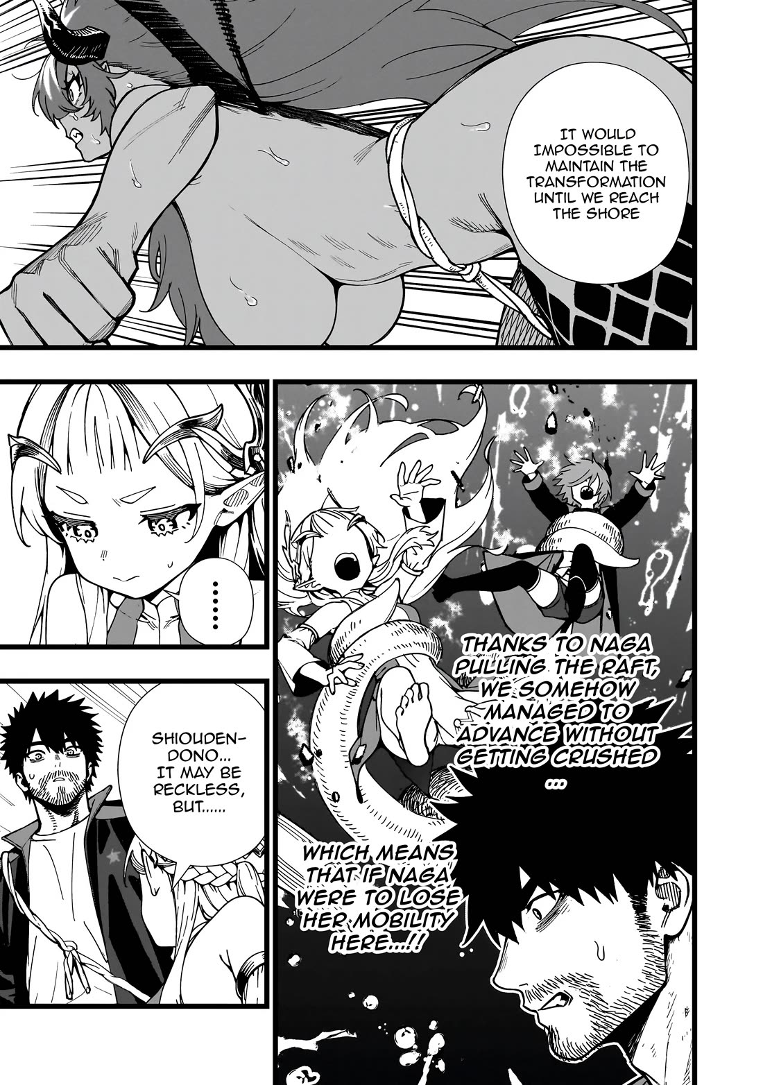 Battle Princess Survival Saga chapter 32 page 3