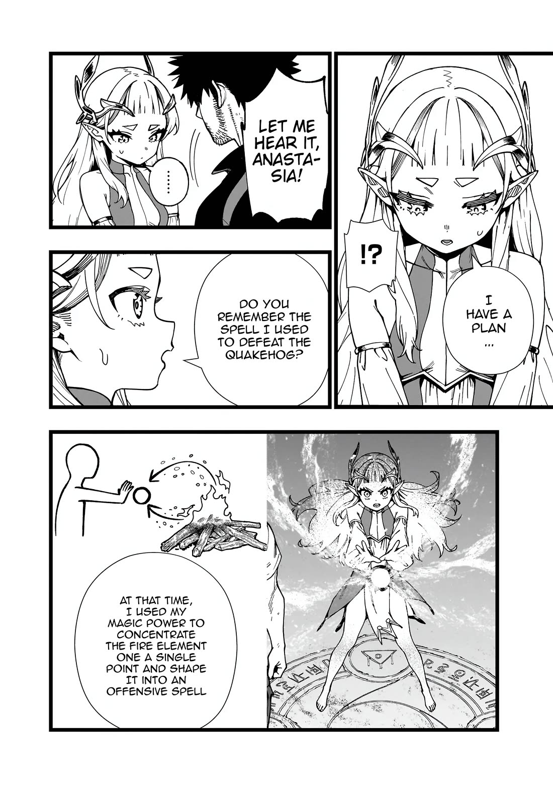 Battle Princess Survival Saga chapter 32 page 4