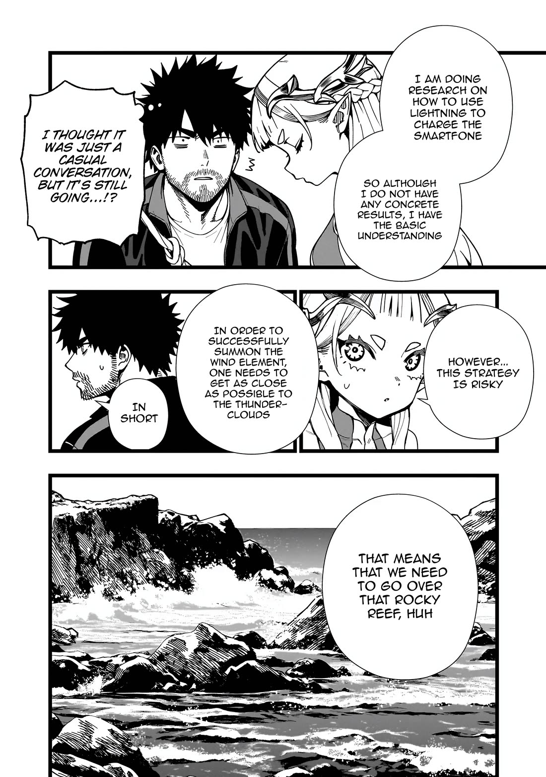 Battle Princess Survival Saga chapter 32 page 6